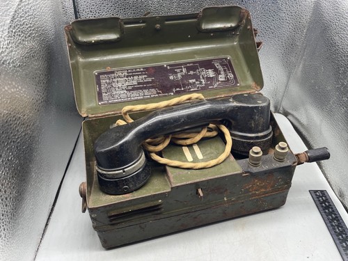 Telefono campo militare - da,