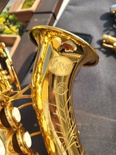 Curved soprano saxophone - curved,