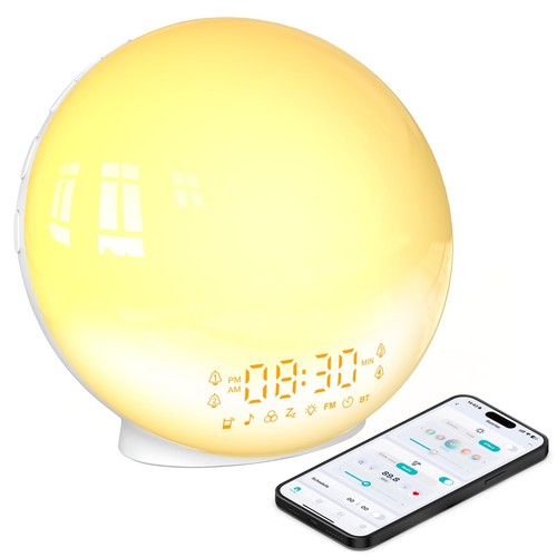 Bib sveglia smart - bib_wj, sunrise