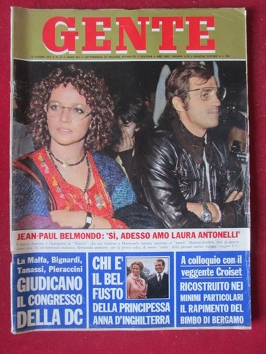 Gente 1973 laura antonelli - 24,