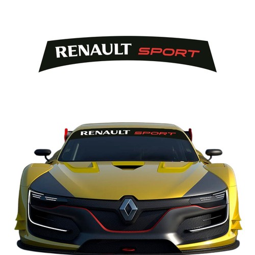 Pegatinas parabrisas renault - pegatinas,