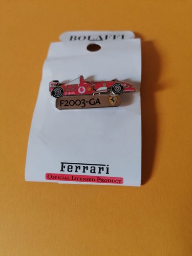 Spilla ferrari f2003 - spilla,