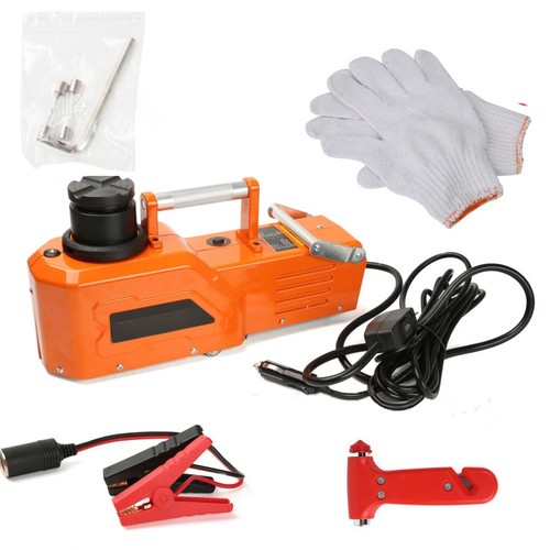 Cric idraulico elettrico 12v - cric,