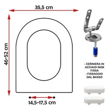 SEDILE COPRIWATER COMPATIBILE