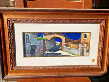 Dipinto Olio su Tela Vincenzo