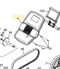 Console Ellittica Nordictrack SpaceSaver SE7I