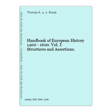 Handbook european history - handbook,
