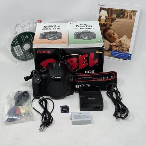 Canon eos 550d - canon,