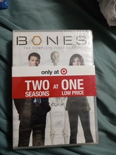 BONES SEASONS 1 & 2 TWO PACK