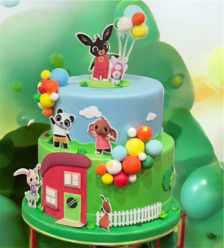 Torta scenografica bing - torta,