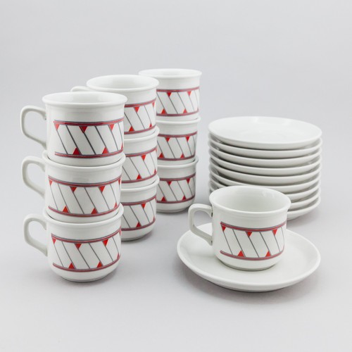 Coffee set tazzine caffè