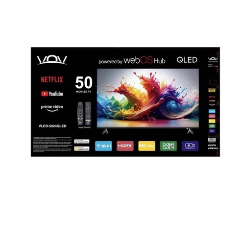 Smart vov digital - tv, 50"