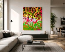 Quadro graffiti arte street