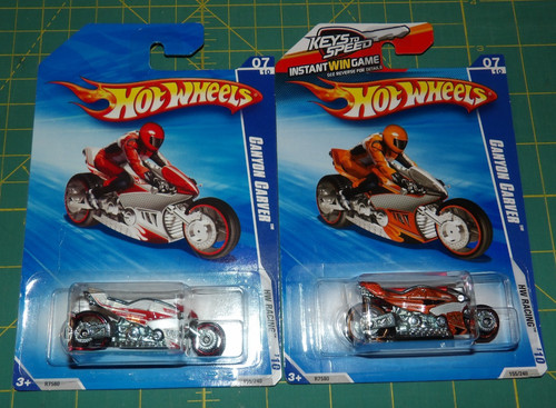 2010 hot wheels - hot, racing