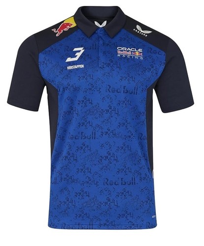 Polo tshirt medium red bull - red,