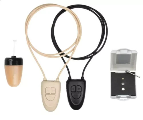 Auricolare spy ear - spy, in-ear