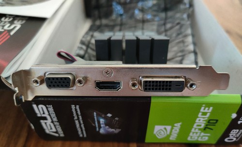 Nvidia geforce 710 1gb ddr3 - geforce, gt