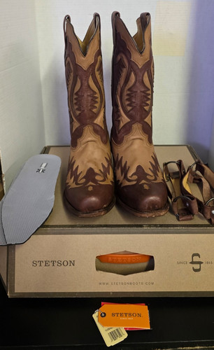 Stivali cowboy stetson cole - stivali,