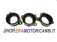 KIT 3 COLLETTORI ASPIRAZIONE MANICOTTI MOTORE TRIUMPH SPEED TRIPLE 1050 2005