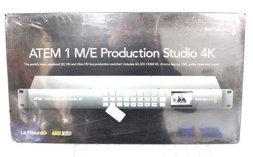 Blackmagic design atem - design, m/e