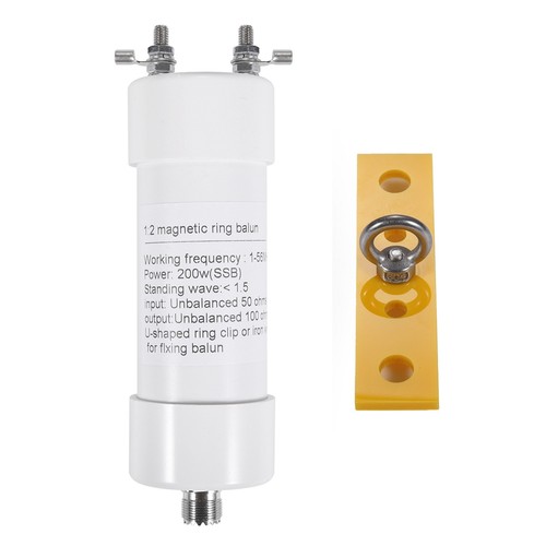 Antenna balun 200w - antenna, 1:2