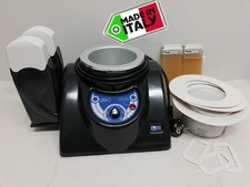 COMBINATO SCALDACERA PROFESSIONALE BASIC NERO 400 ML + 2 MANIPOLI da 100 ML