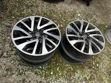 1 cerchio in lega 18 pollici 7.0" 6x114.3 45ET nero Nissan Pathfinder Np300 Navara D23