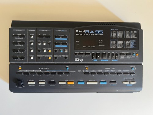 Roland realtime arranger - roland, ra-95