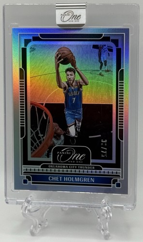 Chet holmgren 2024 panini - 2024-25,