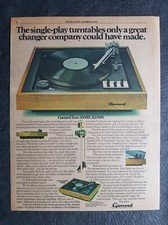 Giradischi Garrard Zero 100SB