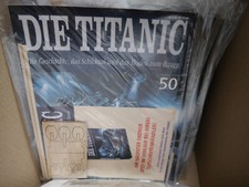 Hachette RMS Titanic kit