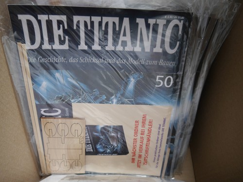 Hachette rms titanic - rms, kit