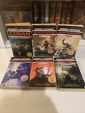 Robert E. Howard Berkeley Fantasy Paperback Books Conan Skull-Face The Last Ride