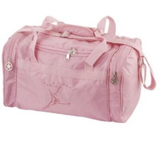 Borsa ballo capezio rosa - da,