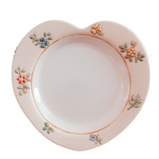 2 Piattini dessert cuore