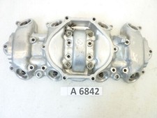 Coperchio punterie valvole Honda CB Four 500 riparato - bilancieri ok