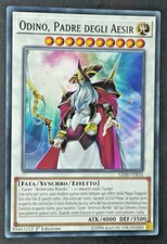 ODINO PADRE DEGLI AESIR Comune in Italiano LEHD-ITB32 YUGIOH