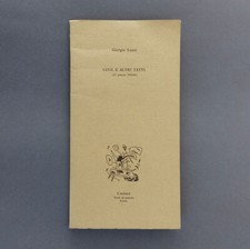 Giorgio Luzzi - Luce a altri