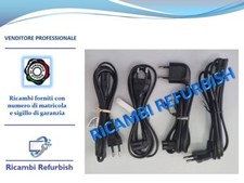 Lotto 50 cavi alimentazione 1,5mt spina EU misti per TV Samsung LG Sony Philips