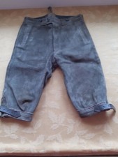 Lederhosen pantaloni vintage