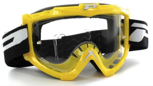 Progrip maschera casco giallo - progrip,