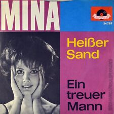 7" MINA MAZZINI Heißer Sand /