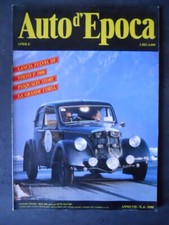 AUTO D’EPOCA 4 1990 LANCIA