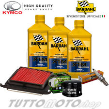 Tagliando KYMCO XCiting 500 i R 2007-2014 / Kit Olio Bardahl XTM Filtri Candela