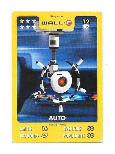 Carte auchan héros disney - héros,