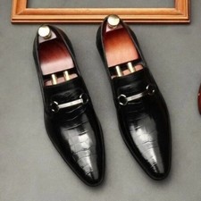 Scarpe Oxford eleganti slip-on