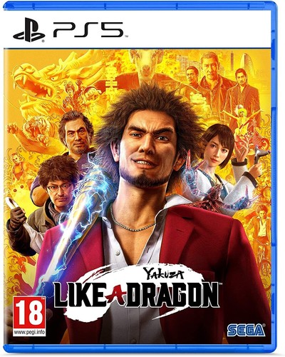 Yakuza like dragon - yakuza, ps5