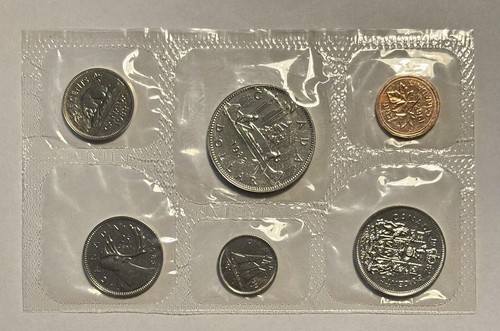 1982 canada coin set - 1982, pl