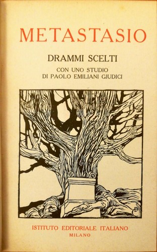 Metastasio drammi scelti - metastasio,