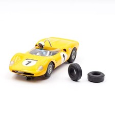 Cox Ferrari Dino 1:24 slot car tires 6 GOMME POSTERIORI Dunlop Racing hp